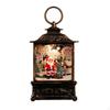 Lighted Xmas Lantern Luminous Night Light for Holiday Christmas Tree Decor