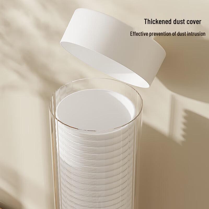 Wall-Mounted Dustproof Disposable Cup Dispenser