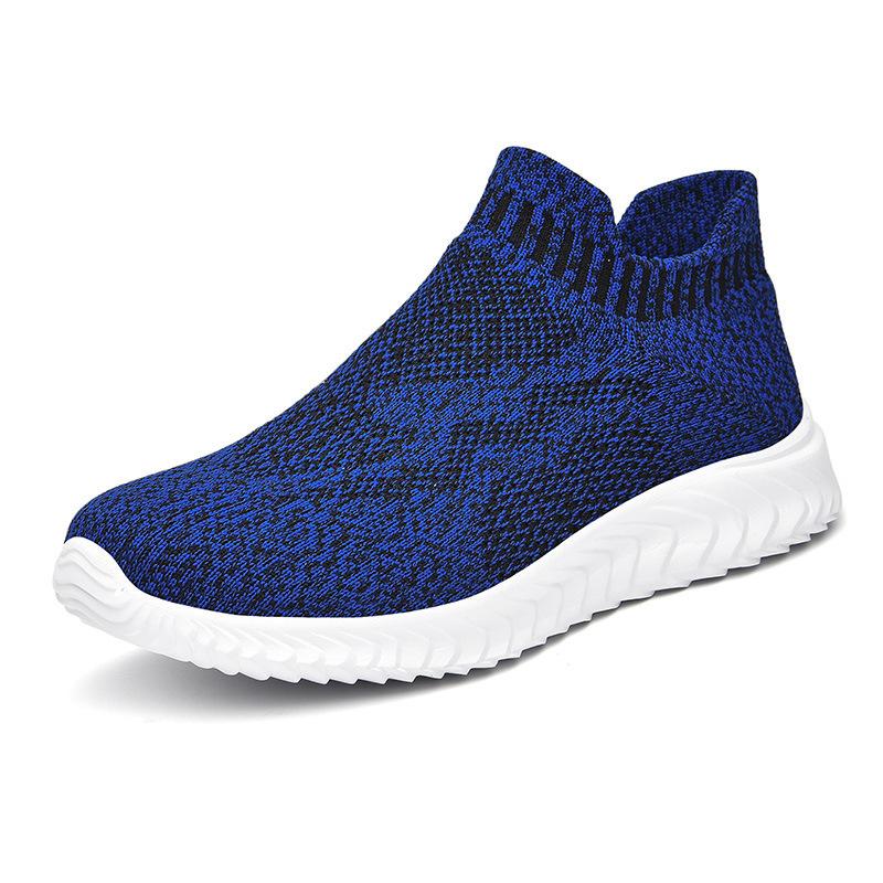 Spring and summer lightweight mesh socks shoes soft soles lazy one pedal casual foot cover women's single shoes simple trendy shoes