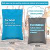 5PCS Sand Remover for Beach Beach Sandbag Powder Bag Sand Removal Brush  Sand Remover Brush Beach Vacation Camping Essentials