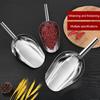 Ice Shovel Stainless Steel Ice Scoop Multi-Purpose  Thickened Rust-proof Food Candy Pet Feeding Ice Shovel