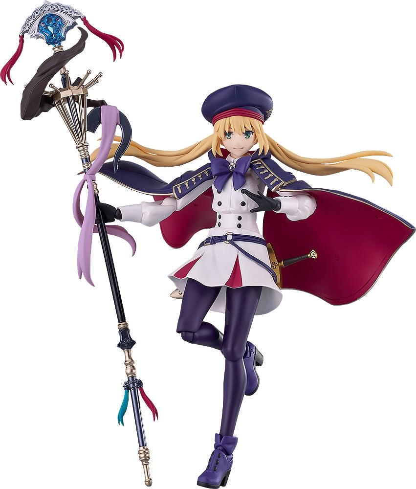Max Factory Figma Order Caster Plastic Painted Movable Figure Fate/Grand Caster/Artoria Non-scale