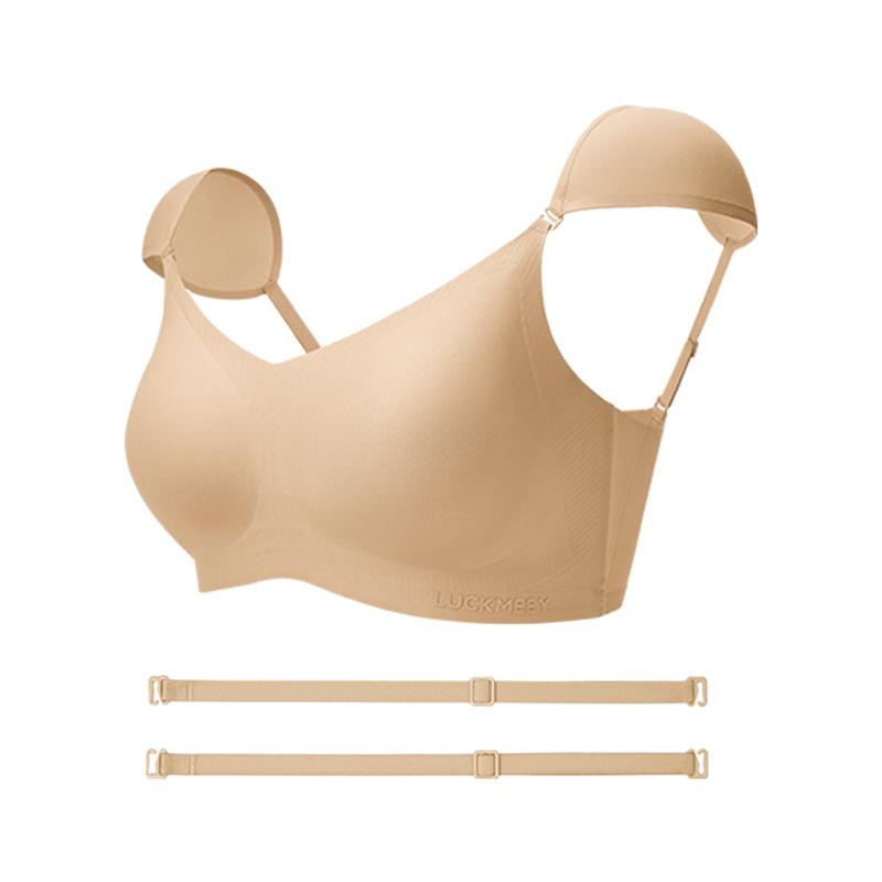 LUCKMEEY Invisible Seamless Padded Bra A