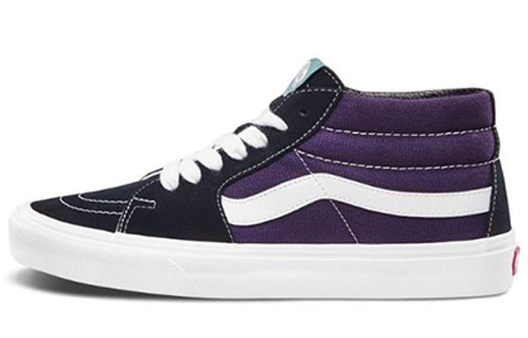 Vans SK8 Mid White Purple VN0A3WM3VP7 36.5