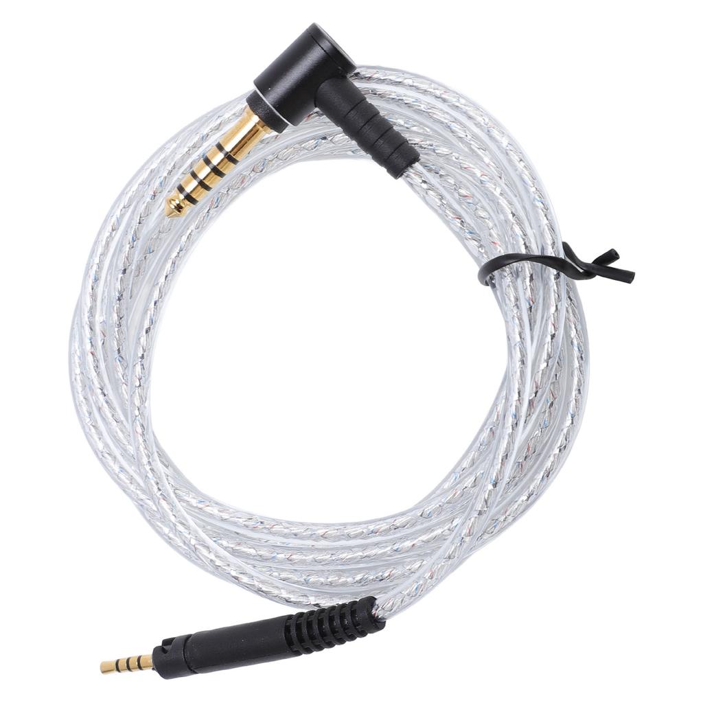 2.5mm to 4.4mm Balanced Plug Headphone Cable for HD598 HD599 HD558 HD518 HD569 Headphones Length 4.92ft