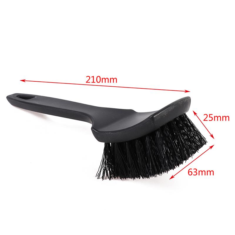 Auto Tire Rim Brush Wheel Hub Cleaning Brushes Car Wheels Detailing Cleaning