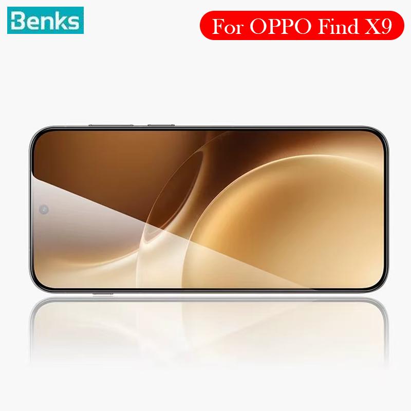 Benks Tempered Glass For OPPO Find X9 Screen Protector for OPPO FIND X9