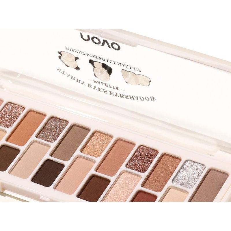 NOVO - 24 Colours Starry Eyeshadow Palette - 2 Shades