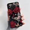 Printed Phone Case For Nokia X20/Nokia X10/Nokia X100/Nokia XR20 Capa Soft Silicone Black Shell Cover Cute Flower Cartoon Casing