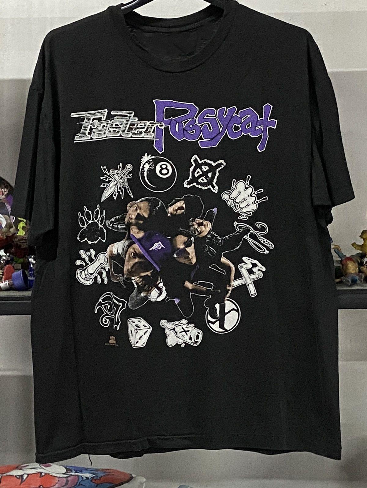 New Popular Faster Pussycat Band Music For Lovers Men All Size Tee LW10 XL