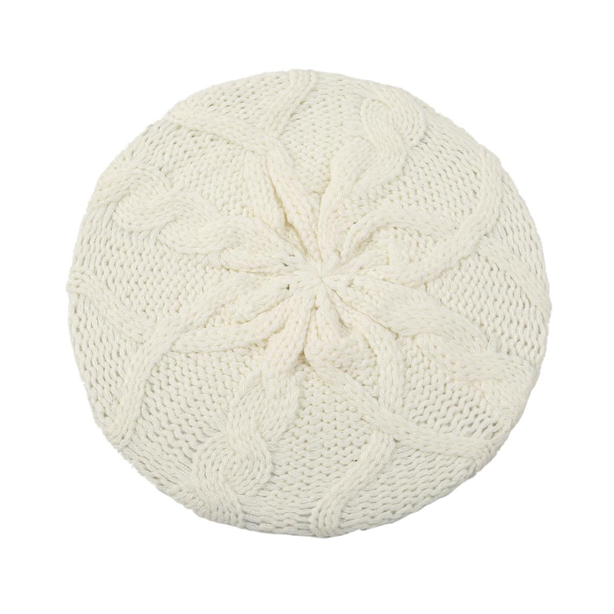 

JYL TS DIY Bow Turban Hat Women Elastic Cap Polyester White електричні фіолетовий колір