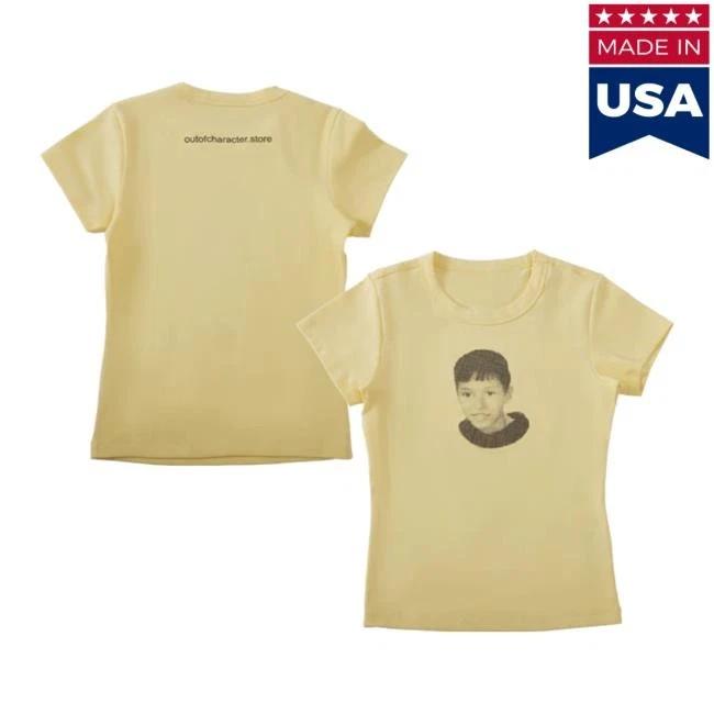 

Out Of Character Mini Mamzah T T-Shirt S