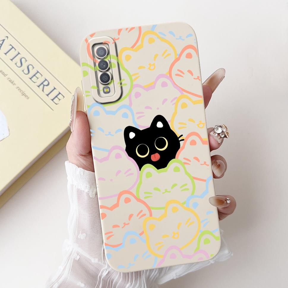 Cute Patterned Case for Samsung A7 2018 Cover SM-A750F Soft Silicone TPU Cases for Samsung Galaxy A 7 A7 2018 Phone Bumper