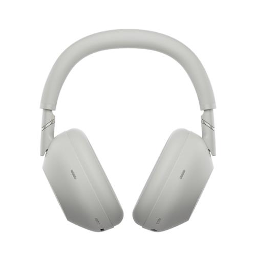 Casque sans fil Sony Wh-1000Xm6 à réduction de bruit Bluetooth, Argent Platine (Garantie 12 Mois)