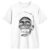 Clayton Bigsby für Präsident 2028 T-Shirts Unisex Coole Baumwoll-T-Shirts Rundhals Kurzarm-T-Shirt Erwachsenen Oberteile