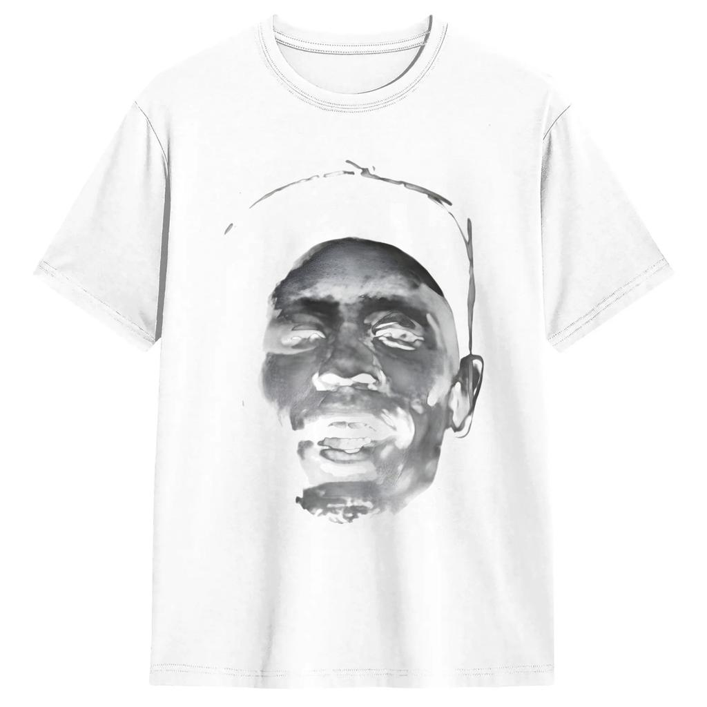 Clayton Bigsby für Präsident 2028 T-Shirts Unisex Coole Baumwoll-T-Shirts Rundhals Kurzarm-T-Shirt Erwachsenen Oberteile