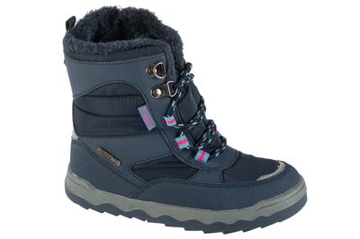 Alido II Tex K, for Girl Navy Winter Boots