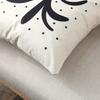 Tribe Woodland Animal Cushion Cover  Bear Fox Print Linen  Pillow Case Decorative For Chair Sofa Home Decor Throw Pillowcase