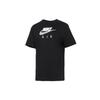 T Shirts Women's Black Crew Neck Moderate Straight Fit CZ8615-010