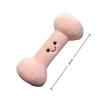 Kawaii Cartoon Anime Dumbbell Dolls Stuffed Plush Toys Handmade Kettle Bells Children'S Fitness Equipment Creative Gifts