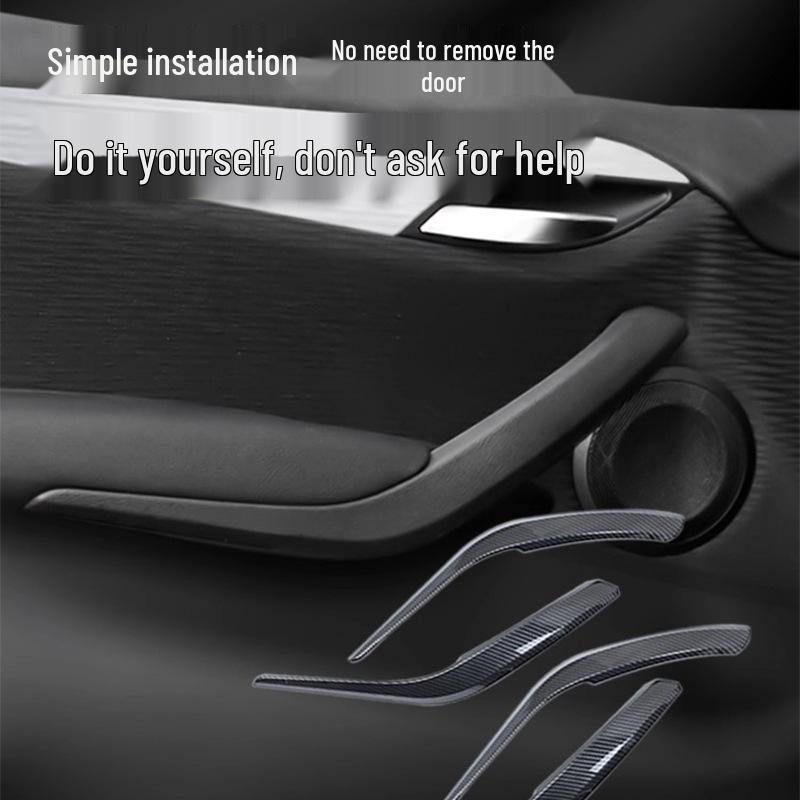 Pokrywa podłokietnika klamki wewnętrznej drzwi do BMW X1/X2