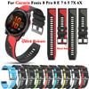 22 26mm Bracelet de Montre en Silicone Pour Garmin Fenix E 8 8Pro 7X 7 Pro 5X 5Plus 6X 6 Epix Pro Montre Connectée Bracelet Easyfit