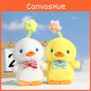 Whimsical Plush Toy Duck Keychain Adorable Chick Doll Perfect For Fashion Accessories