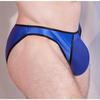 Men'S Lingerie Panties Oily Mesh Sheer Pouch Briefs Smooth Skin-Friendly Low-Rise Underwear Sexy Gay Temptation Erotic Underpant