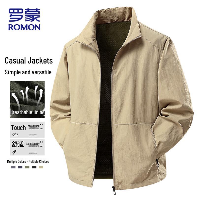 ROMON Men's Autumn/Winter Outdoor Windproof Jacket