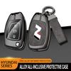 Copri Chiave Hyundai Moderno di Alta Gamma Adatto per Chiave Auto N LINE N IX35 IX25 Tucson Sonata Custodia per Chiave Auto Design Lussuoso Accessori per Veicoli