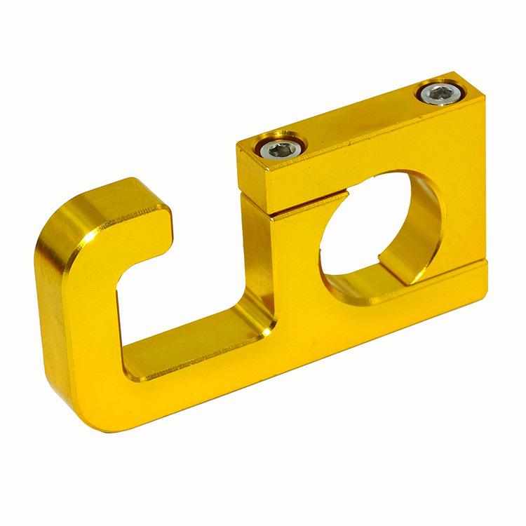 Vhodné pro Honda PCX150 PCX160/125 Retrofit Háčky na řídítka Kovové háčky 22MM Motocykl