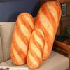 3D Simulation Bread Plush Pillowsoft Butter Toast Bread Food Pillow Lumbar Back Cushion Stuffed Toy For Home Decor