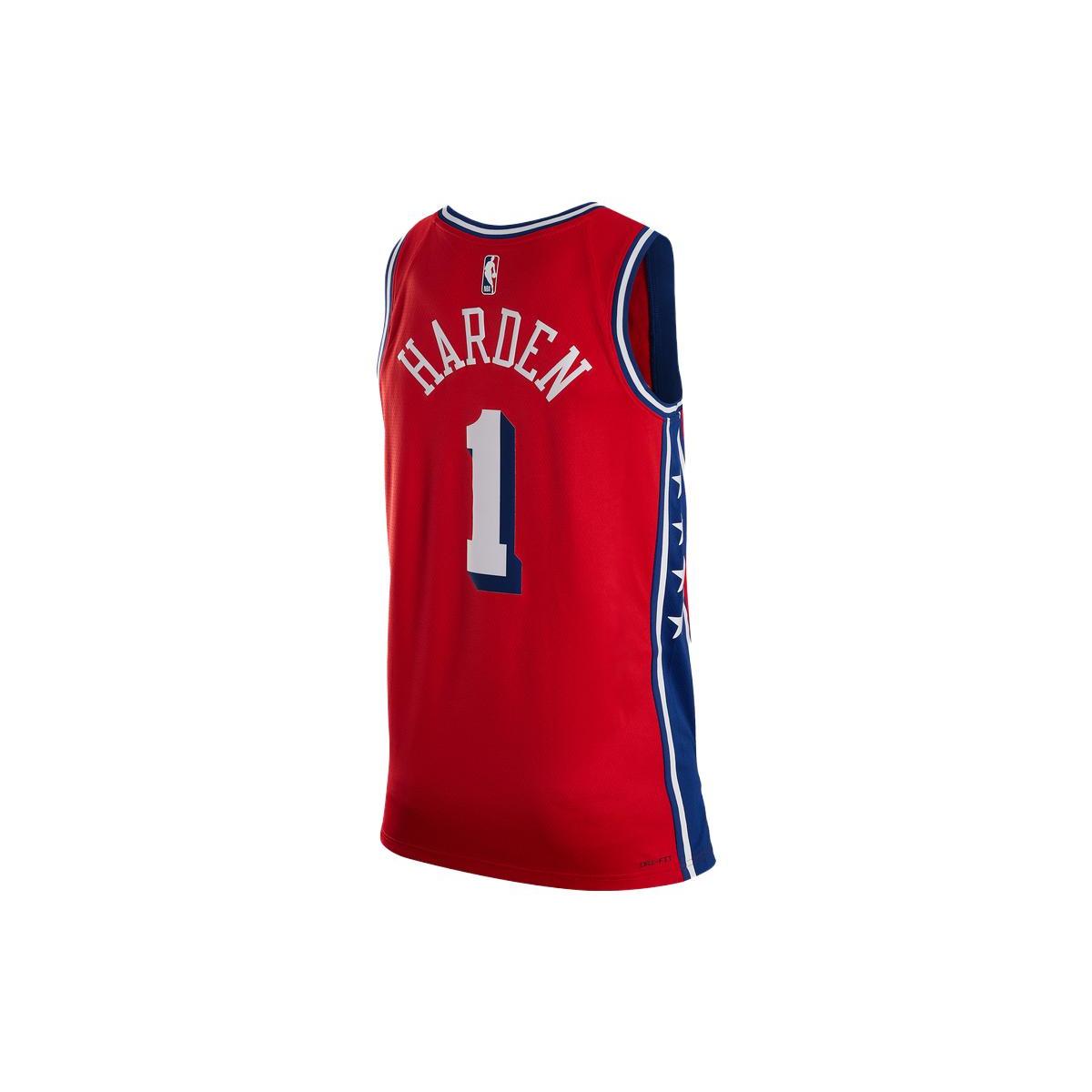 

Новая майка JORDAN Harden Philadelphia 76ers Nba Statement DO9539-664 M