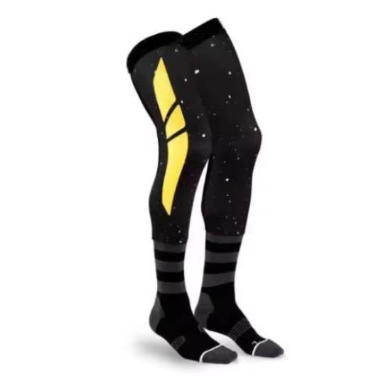 Colorful cycling outdoor off-road  mx motorcycle cool riding anti slip long socks