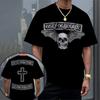 Rock Ozzy Osbourne Kapela 3D Potisk Tričko Pánské Dámské Móda Hip Hop Krátký Rukáv Nadměrná Velikost Sportovní Kulatý Výstřih Pánské Vrcholy Trička