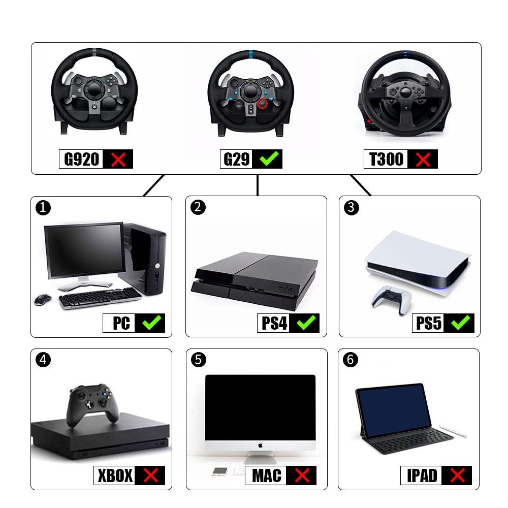 PS4 PS5 PC Aluminum USB Handbrake Three Color For SIM Auto Racing Games G29 Steel For PC Windows without accessory