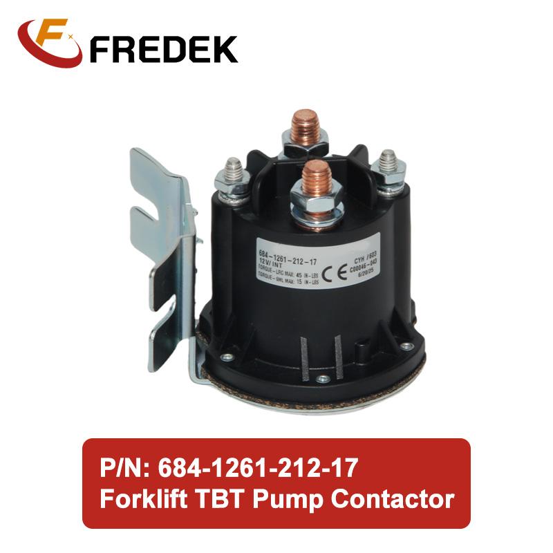 Electric Forklift Spare Parts 24V DC Hydraulic Pump Contactor 684-1261-212-17 Motor Relay for Trombetta TBT Pump
