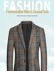 2025 Men's Slim Fit Single-Breasted Blazer: Spring & Autumn Casual Korean Style Fashion Trend