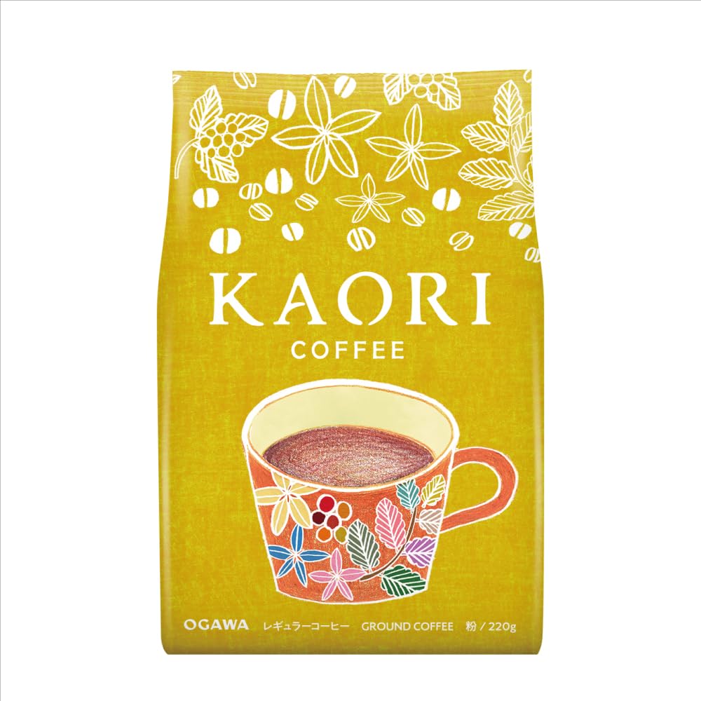 Ogawa Coffee Kaori Coffee 220g x 2 packs Powder,