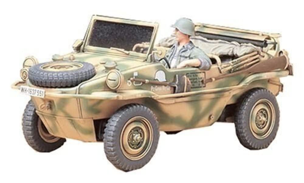 Tamiya Military Miniature Series Schwimwagen Type 166 1/35