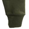 BEGETEX 70s Belgian Army Vintage Long Sleeve Sweat Trainer 46 Khaki Men's Used