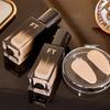 All-in-One Concealing Long-Lasting Serum Foundation: Smudge-Proof, Natural Finish, No Caking, Waterproof, Sweatproof BB Cream