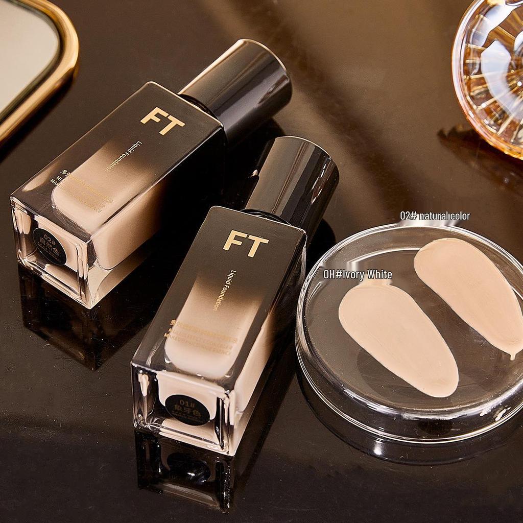 All-in-One Concealing Long-Lasting Serum Foundation: Smudge-Proof, Natural Finish, No Caking, Waterproof, Sweatproof BB Cream