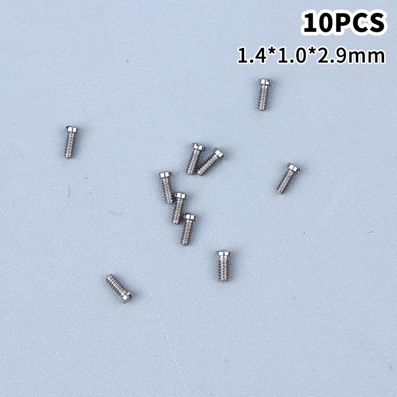 Suitable For Table Back Cover Screws Maintenance Parts One Word Stainless Steel Bolt Quartz Mechanical Watch Back Cover