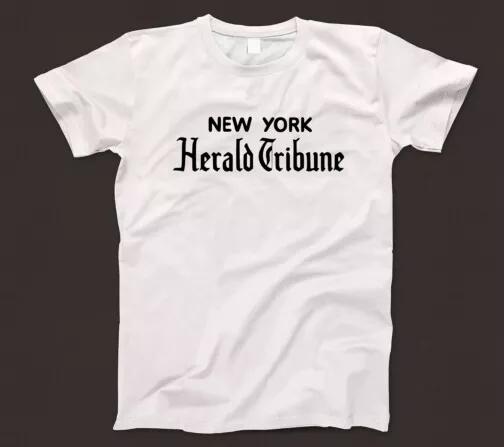 

New York Herald Tribune T Shirt 1016 New Wave Film Breathless Jean Seberg Godard S