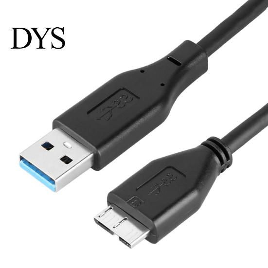USB 3.0 A to Micro B Male Adapter Converter Cable for SSD HDD Mobile Hard Disk