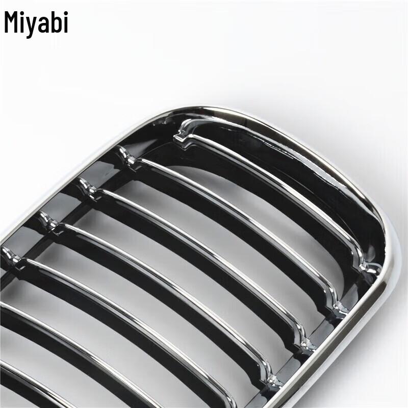 Yaan Front Grille Air Inlet for BMW X5 E53 with Full Chrome Plating