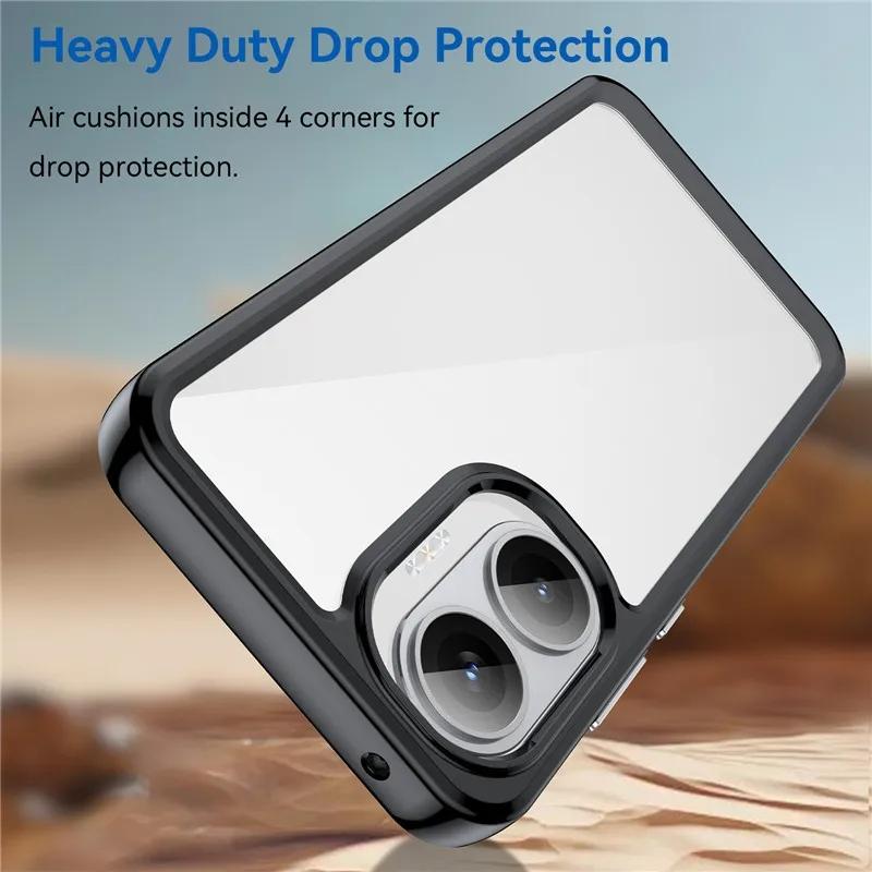 For Redmi Turbo4 Pro Case Redmi Turbo4 Pro Cover TPU Border Acrylic Backplane Protective Phone Cases For Redmi Turbo4 Pro Funda