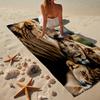 Lion Majesty In Fantasy Beach Towel, Super Soft Microfiber, Gift for Her/Him, Birthday, for Pool, Beach, Travel, Home Decor Fan Gifts