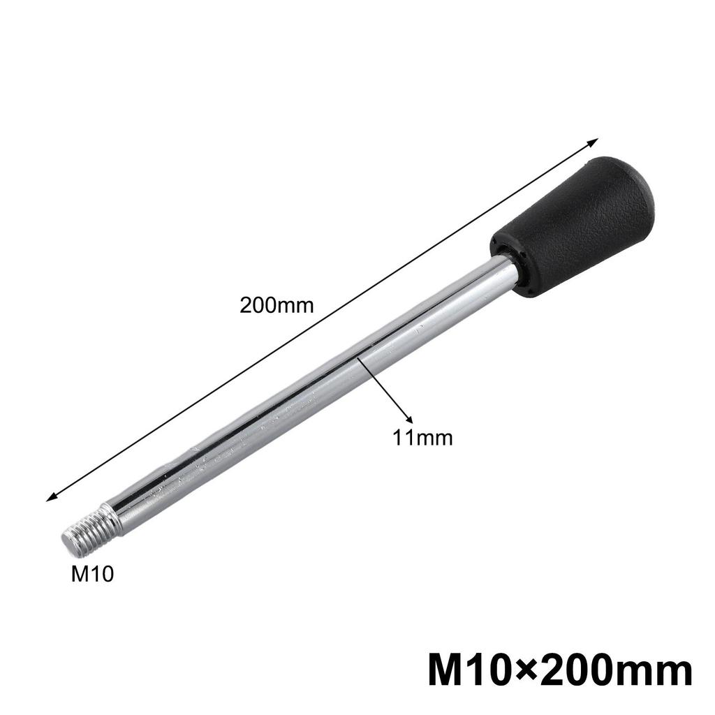 1pcs Handle Bar Accessories Carbon Steel For Milling Machine